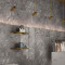 Castano Gris Polished Porcelain Wall/Floor Tiles 600x600